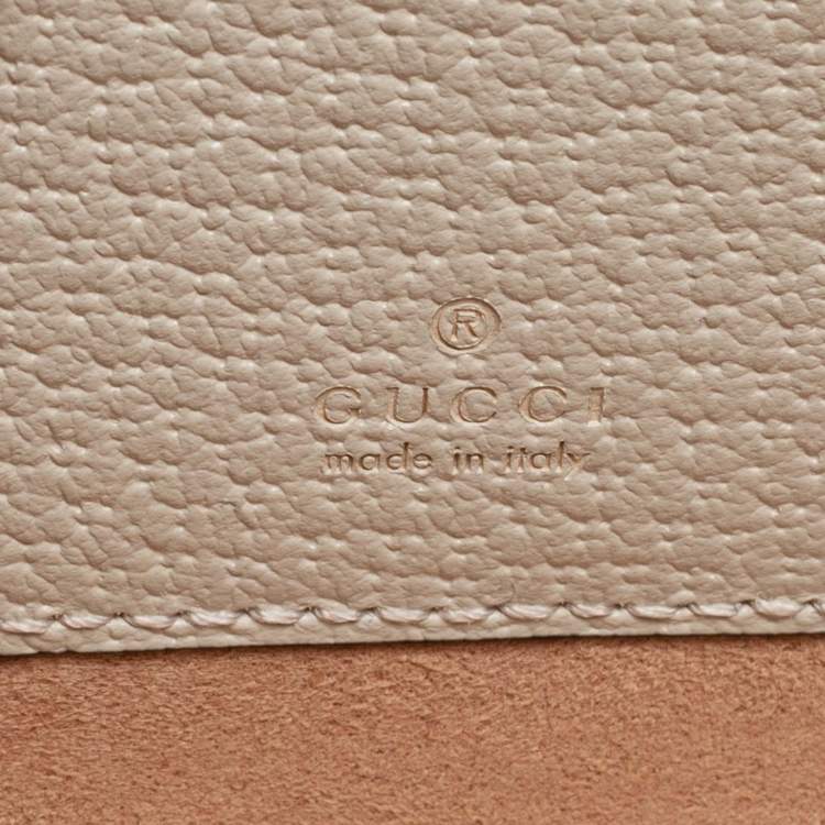 Pre Owned Gucci Brown/Beige GG Supreme Canvas Berry Print Mini Padlock Shoulder Bag