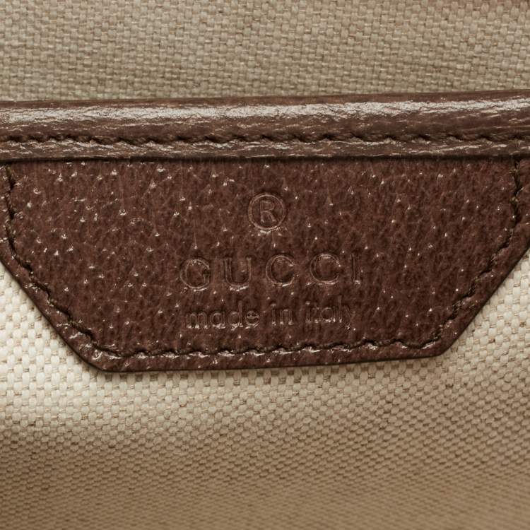 Pre Owned Gucci Multicolor GG Supreme Canvas, Leather and Python Medium Bamboo 1947 Top Handle Bag