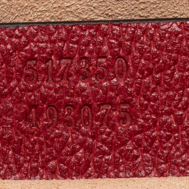 Pre Owned Gucci Multicolor GG Supreme Canvas and Leather Mini Ophidia Crossbody Bag