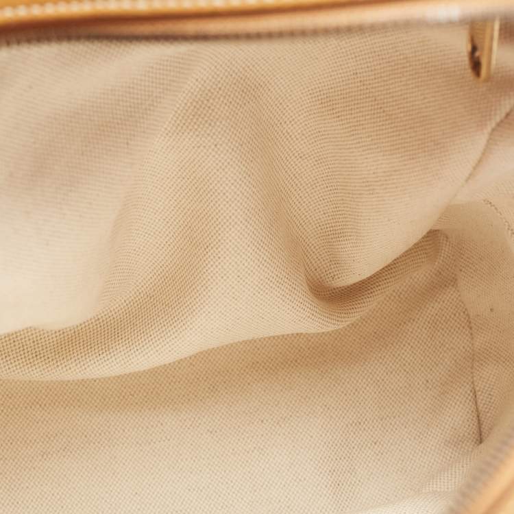 Pre Owned Gucci x Disney Brown GG Supreme Canvas and Leather Mickey Mouse Backpack