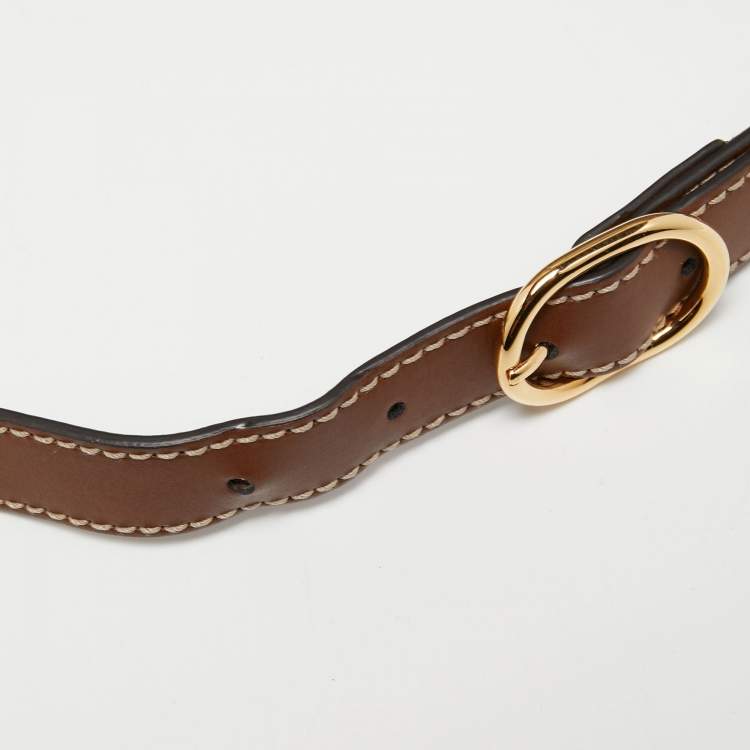 Pre Owned Gucci Brown/Beige GG Supreme Canvas Small Tote