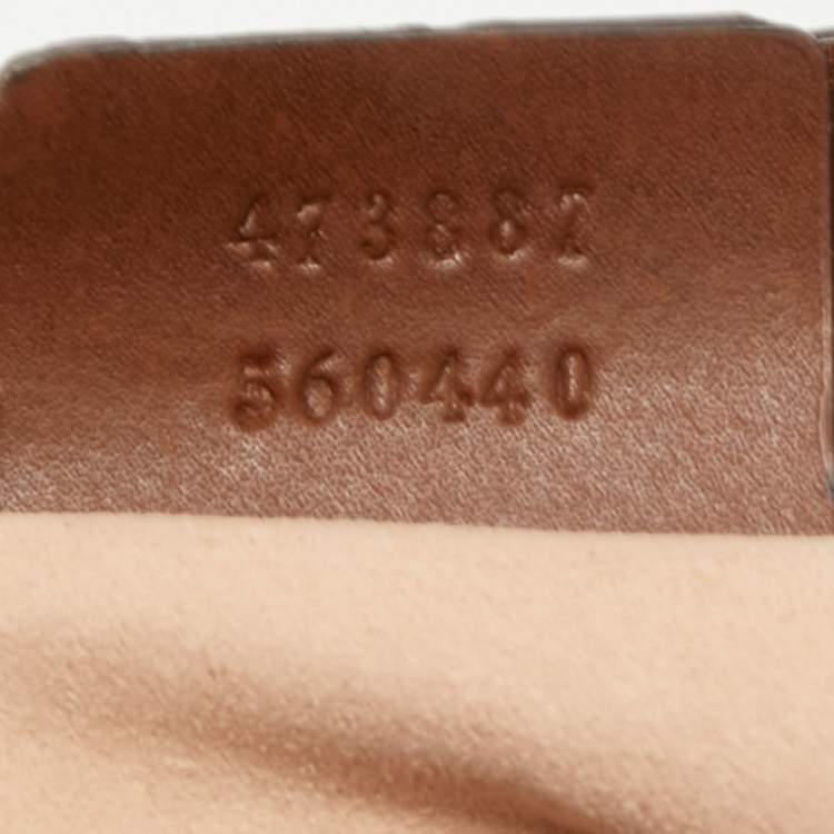 Pre Owned Gucci Brown/Beige GG Supreme Canvas Small Tote