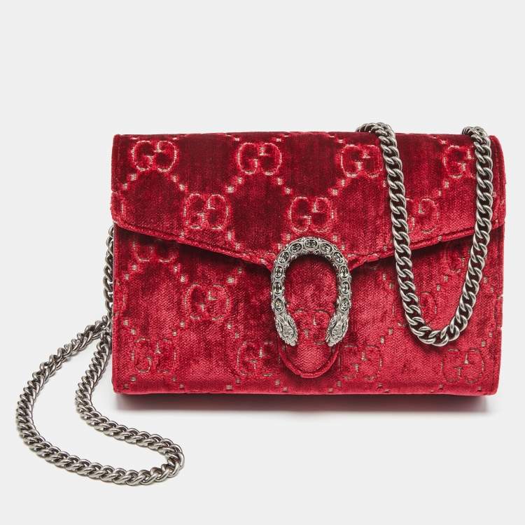 Gucci velvet dionysus hotsell