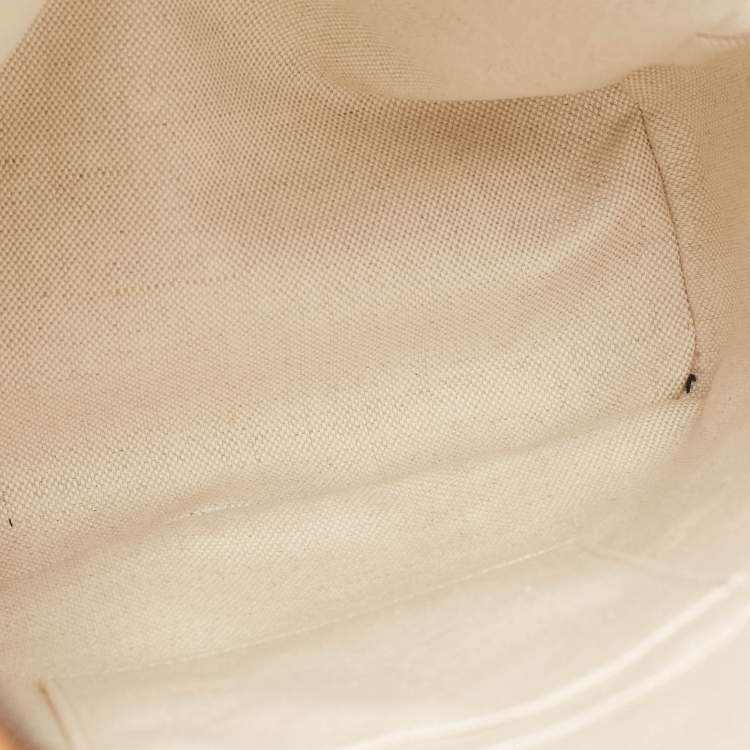 Pre Owned Gucci x Disney Tan/Beige Micro GG Supreme Canvas Small Mickey Backpack