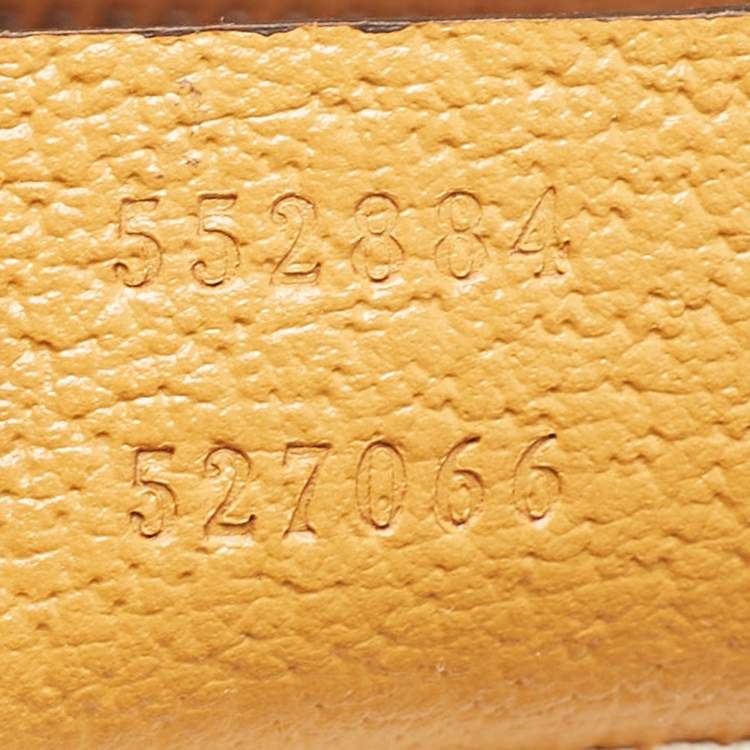 Pre Owned Gucci x Disney Tan/Beige Micro GG Supreme Canvas Small Mickey Backpack