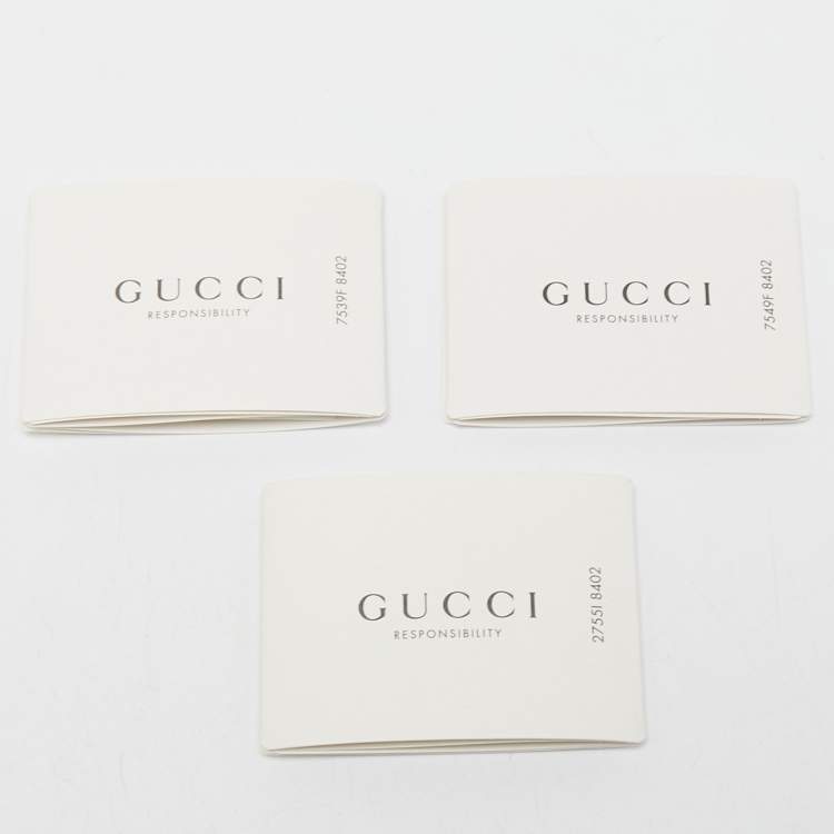 Pre Owned Gucci Dark Blue/White Diagonal Matelassé Leather Super Mini Torchon GG Marmont Bag