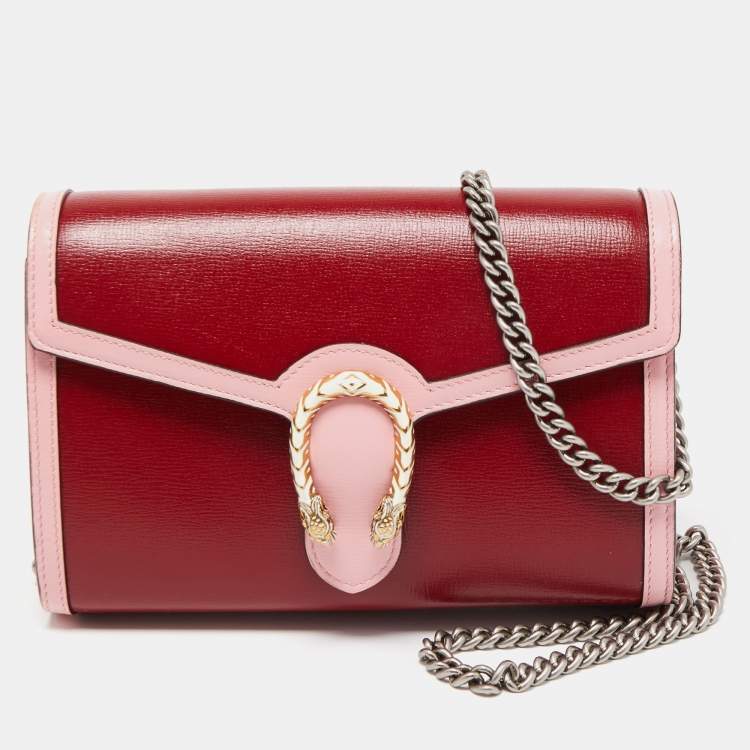 Gucci red best sale dionysus mini