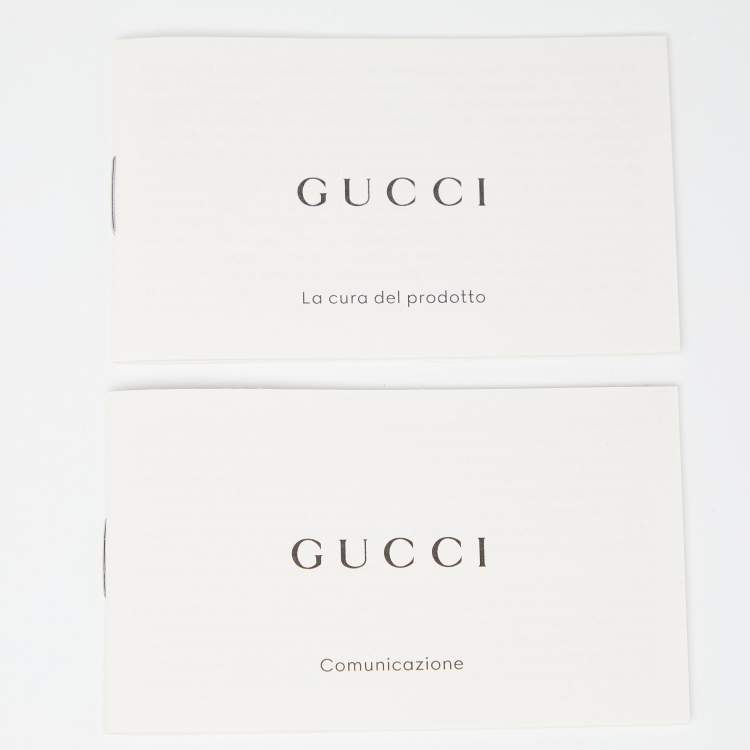 مملوكة مسبقًا Gucci Beige GG Supreme Canvas Rainbow and Stars Bananya Card Case