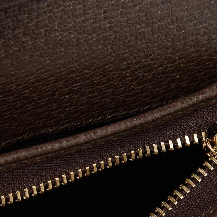 مملوكة مسبقًا Gucci Beige GG Supreme Canvas Rainbow and Stars Bananya Card Case
