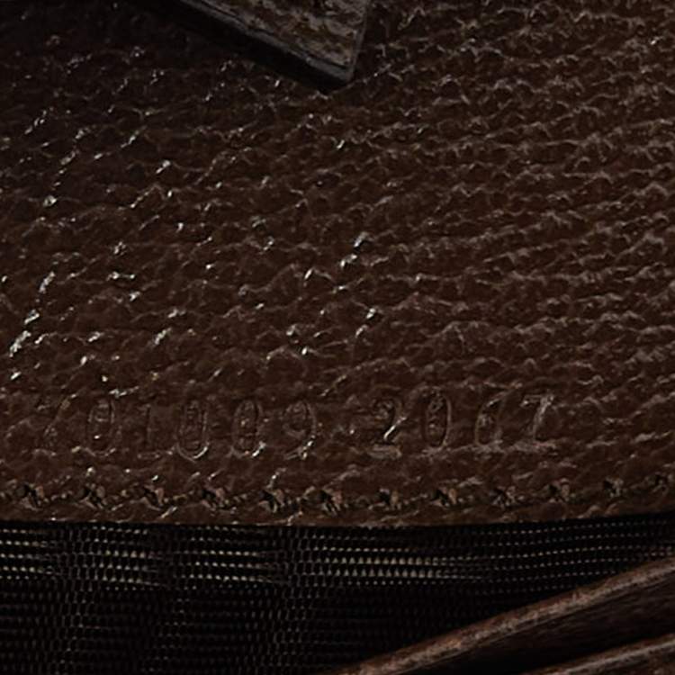 مملوكة مسبقًا Gucci Beige GG Supreme Canvas Rainbow and Stars Bananya Card Case