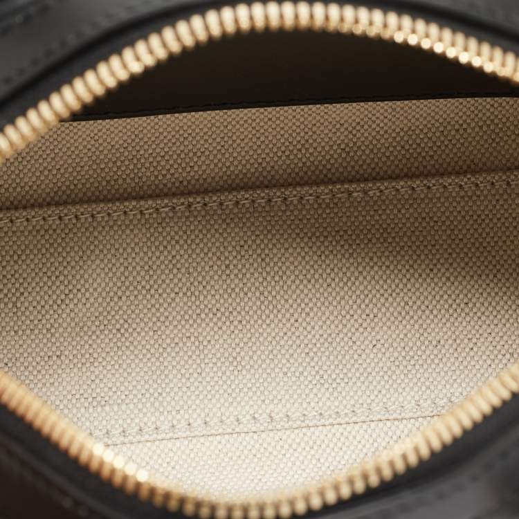 مملوكة مسبقًا Gucci Black GG Matelassé Leather Mini Bag