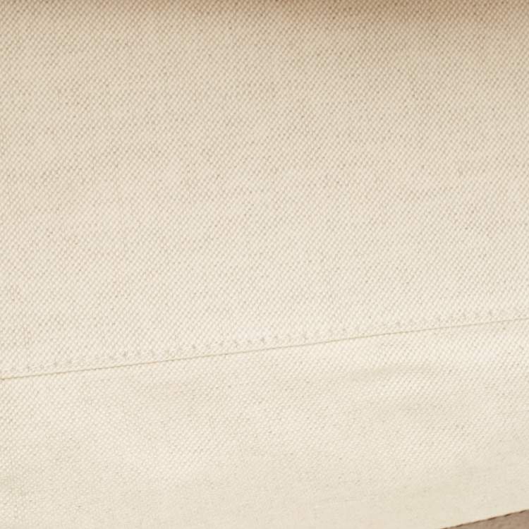 Pre Owned Gucci x Palace Beige/Brown Jumbo GG Canvas Medium Shopper Tote