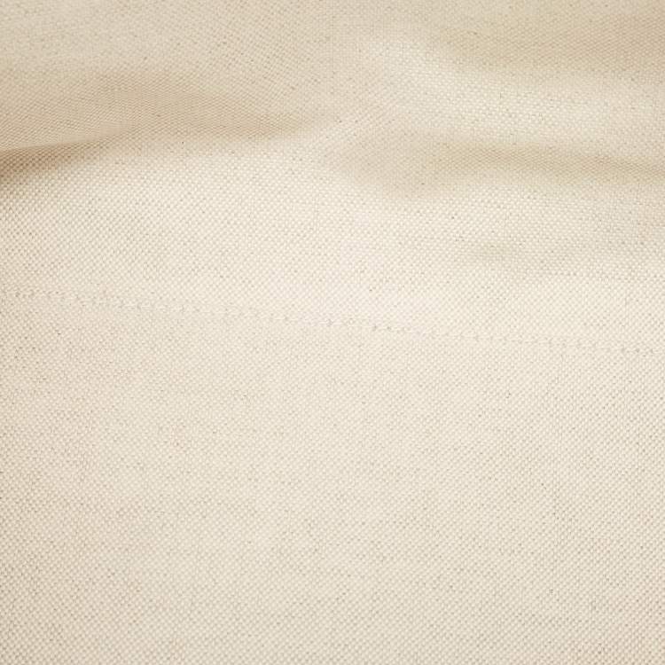 Pre Owned Gucci x Palace Beige/Brown Jumbo GG Canvas Medium Shopper Tote