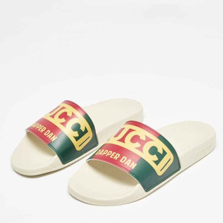 Gucci dapper dan fashion flip flops