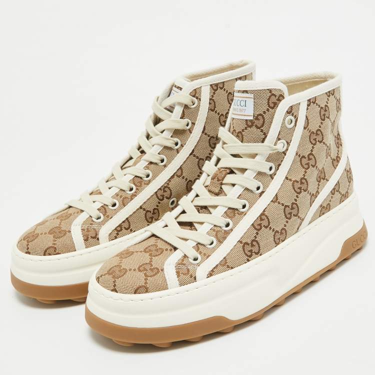 Gucci womens sneakers high top hotsell