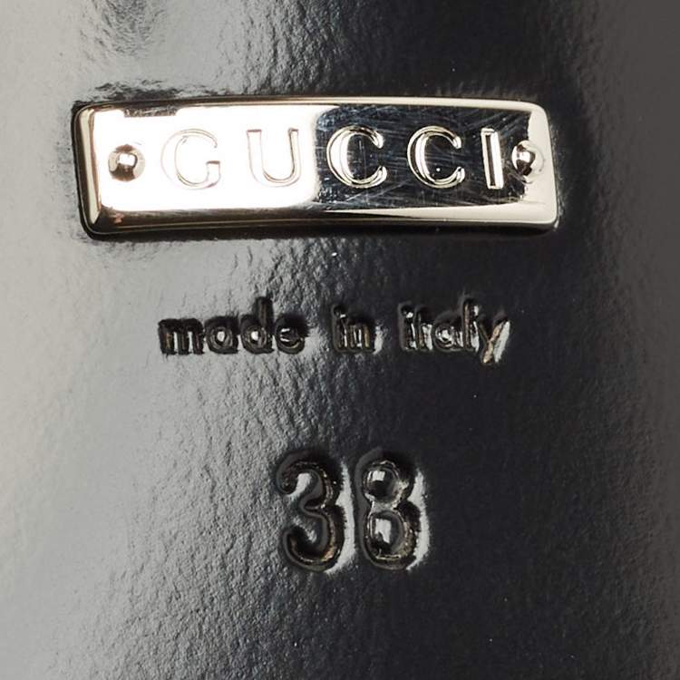 مملوكة مسبقًا Gucci Beige GG Canvas Slingback Pumps Size 38