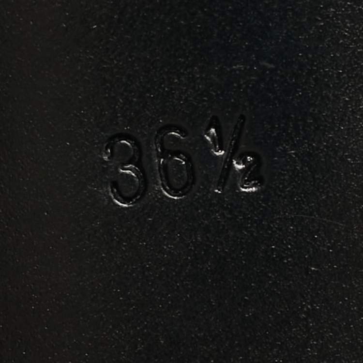 Pre Owned Gucci Copper Leather 1953 Horsebit Loafers Size 36.5