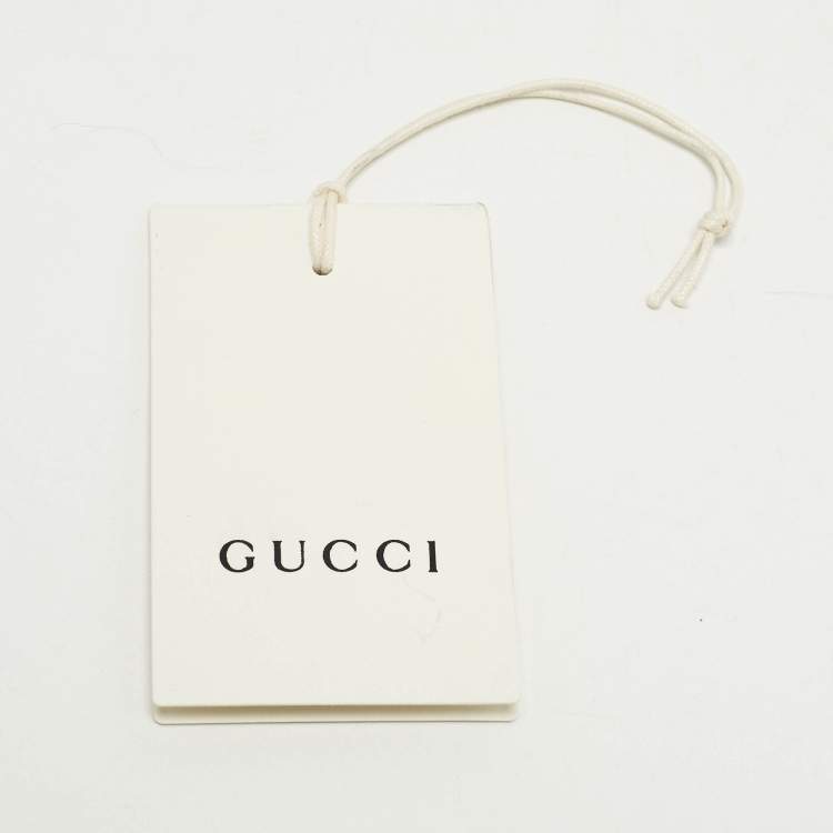 Pre Owned Gucci Princetown Size 36 Black Leather and Fur Flat Mules