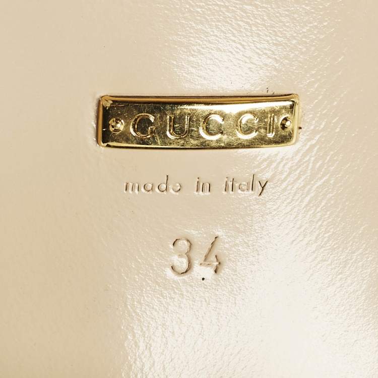 Pre Owned Gucci Horsebit Size Black Leather Loafers