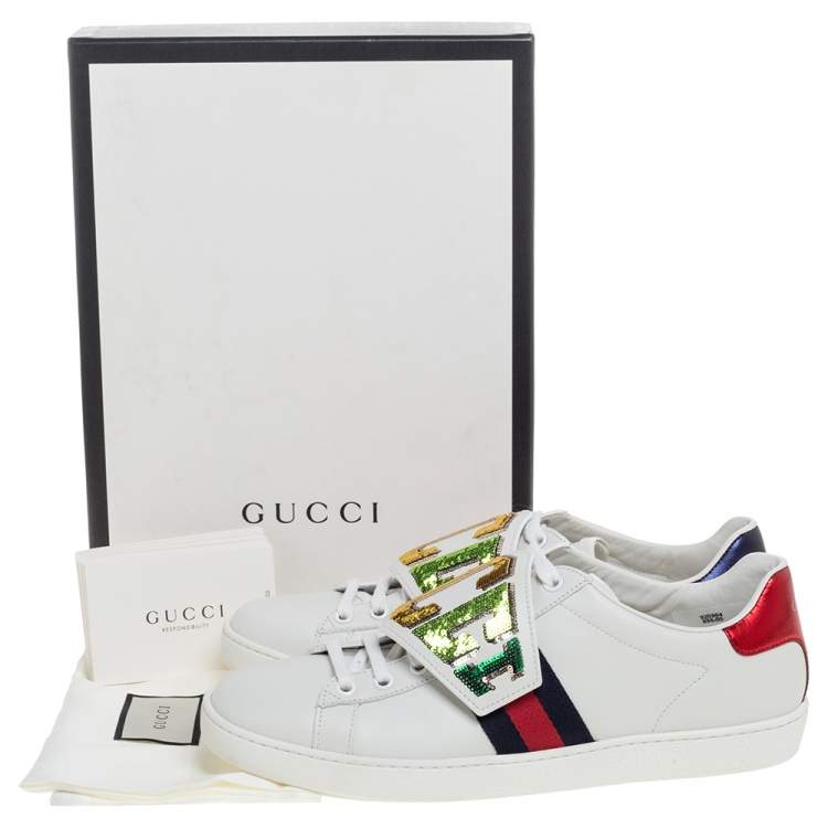 gucci ace rainbow