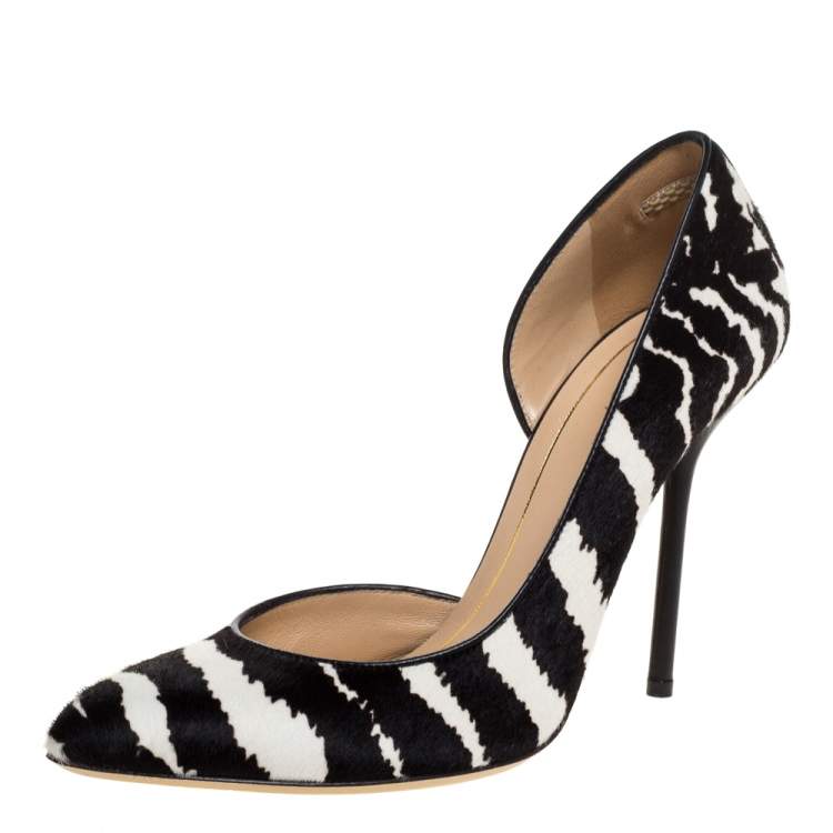 gucci wedding shoes zebra print