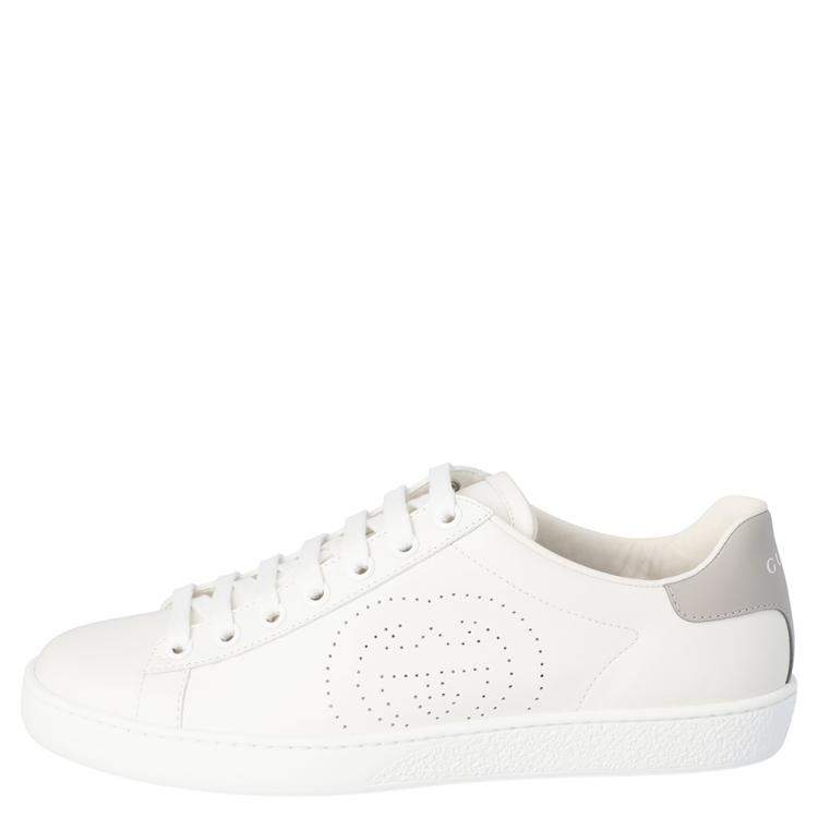 gucci white ace sneakers