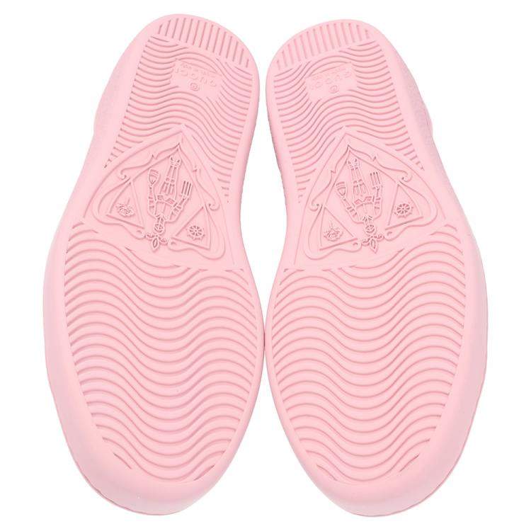 Pre Owned Gucci Pink Ace Sneakers Size 38
