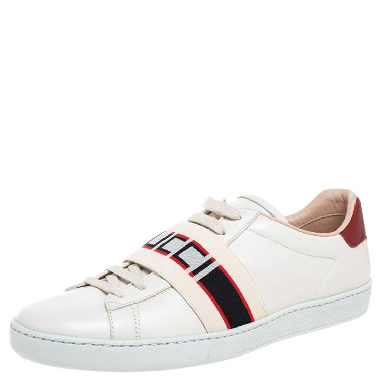 gucci shoes with stripe