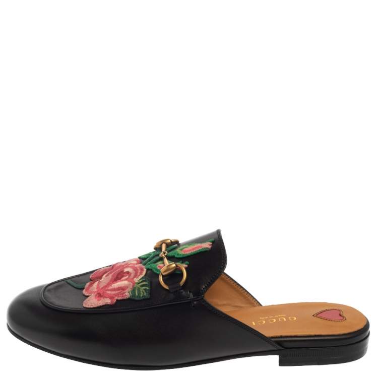 gucci rose shoes