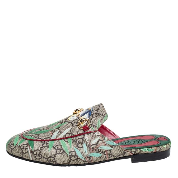 Gucci shop canvas princetown