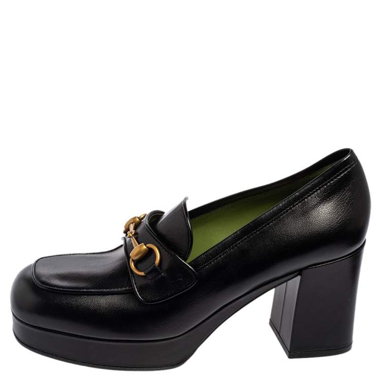 Women's Horsebit 1953 loafer in black leather