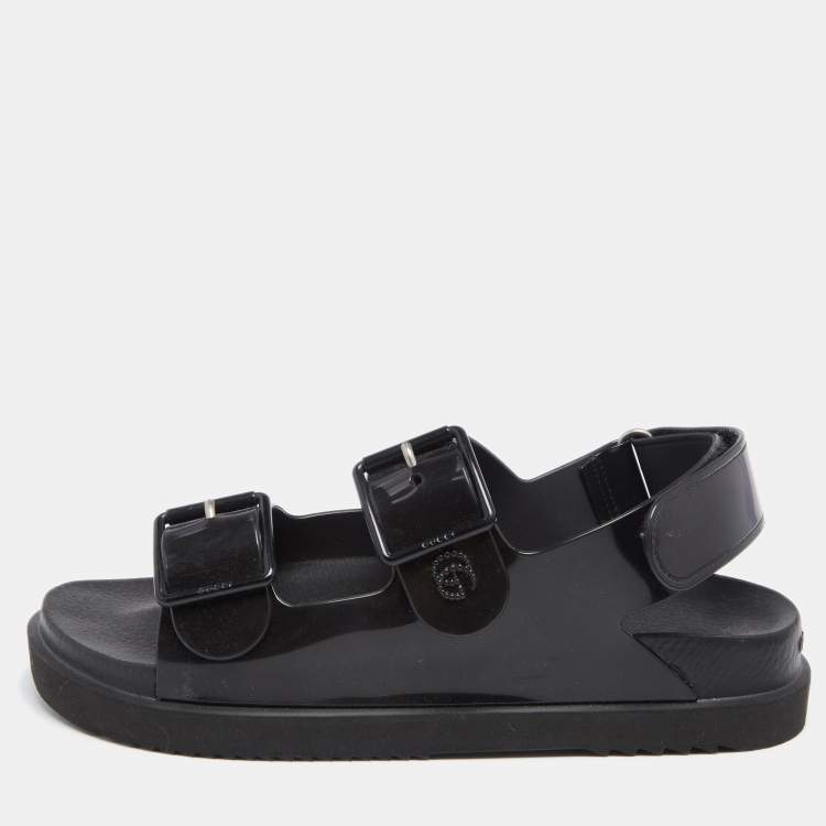 Rubber Double Strap Jesus Sandals By Imperial Hawaii for Women Men and  Teens (Womens Size 7, Black) - Walmart.com