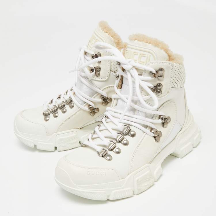 Gucci white fashion flashtrek