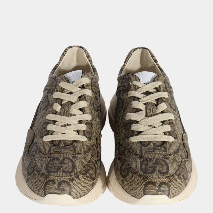 Pre Owned Gucci Women's GG Rhyton sneaker' EUR 38.5