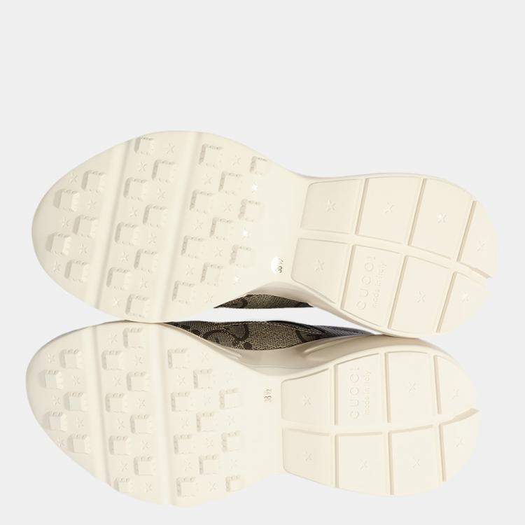 Pre Owned Gucci Women's GG Rhyton sneaker' EUR 38.5