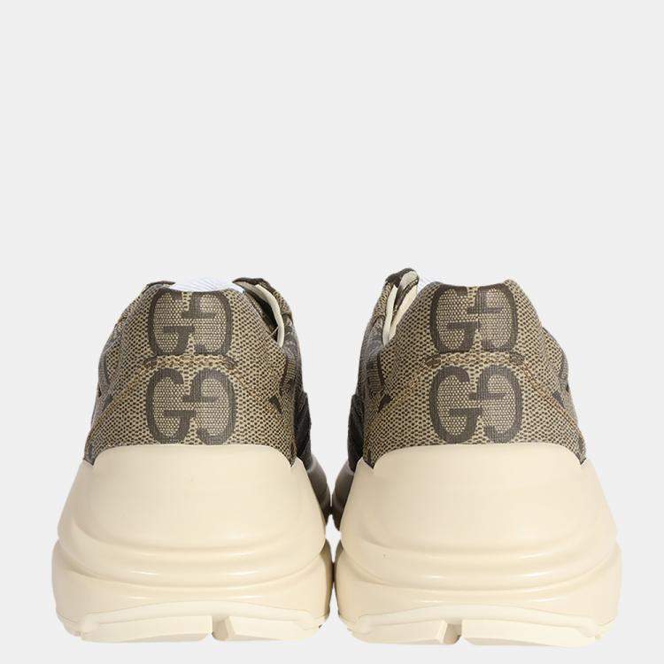 Pre Owned Gucci Women's GG Rhyton sneaker' EUR 38.5