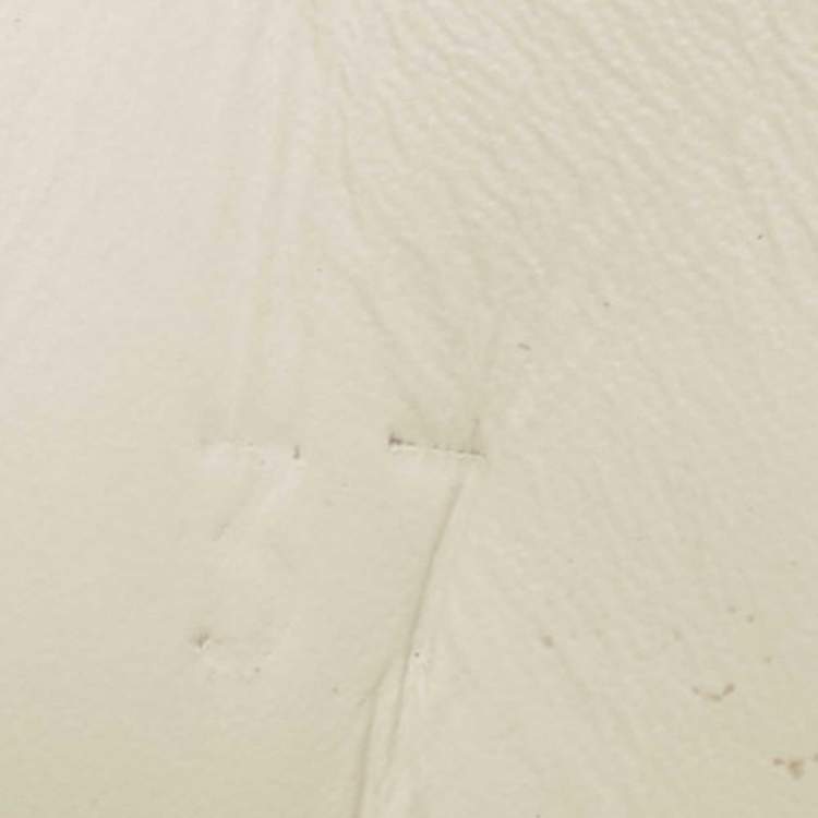 Pre Owned Gucci White Leather Ace Web Faux Pearl Embellished Low Top Sneakers Size 37