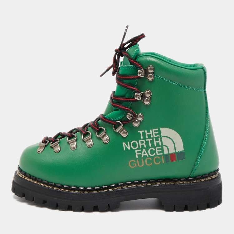 Gucci Gucci x The North Face Hiking Boots
