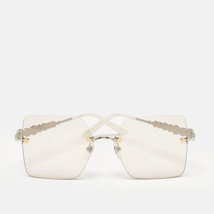 Gucci rimless sunglasses hotsell