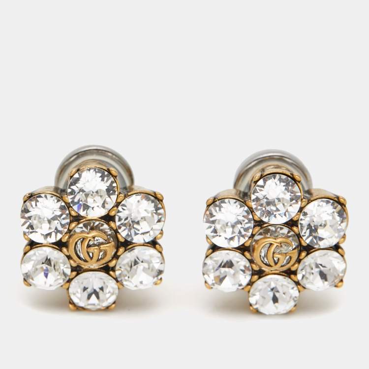 【関税・送料込み】GUCCI EARRINGS GOLD TONE BRASS EARRINGS 0400014126855_YELLOWGOLD?wid=