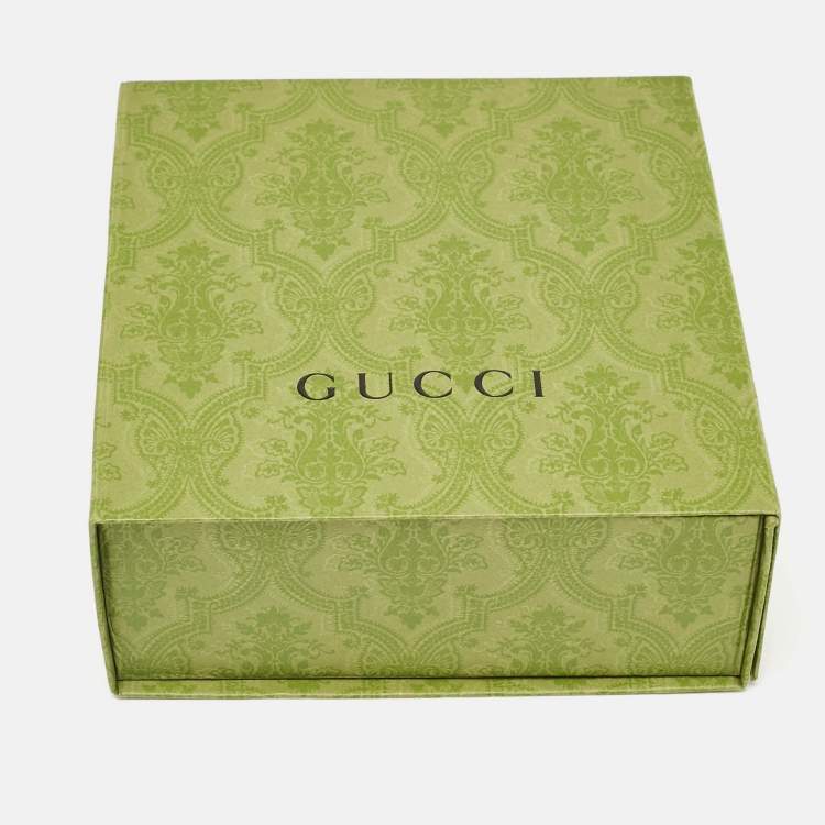 Pre Owned Gucci Leopard Print Silk and Lapin Rex Fur Stole 