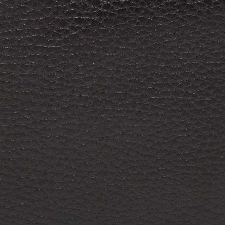 Pre Owned Gucci Black Leather GG Marmont Passport Holder
