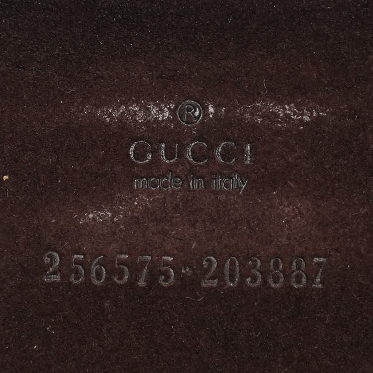 مملوكة مسبقًا Gucci Beige/Ebony GG Coated Canvas iPad Case