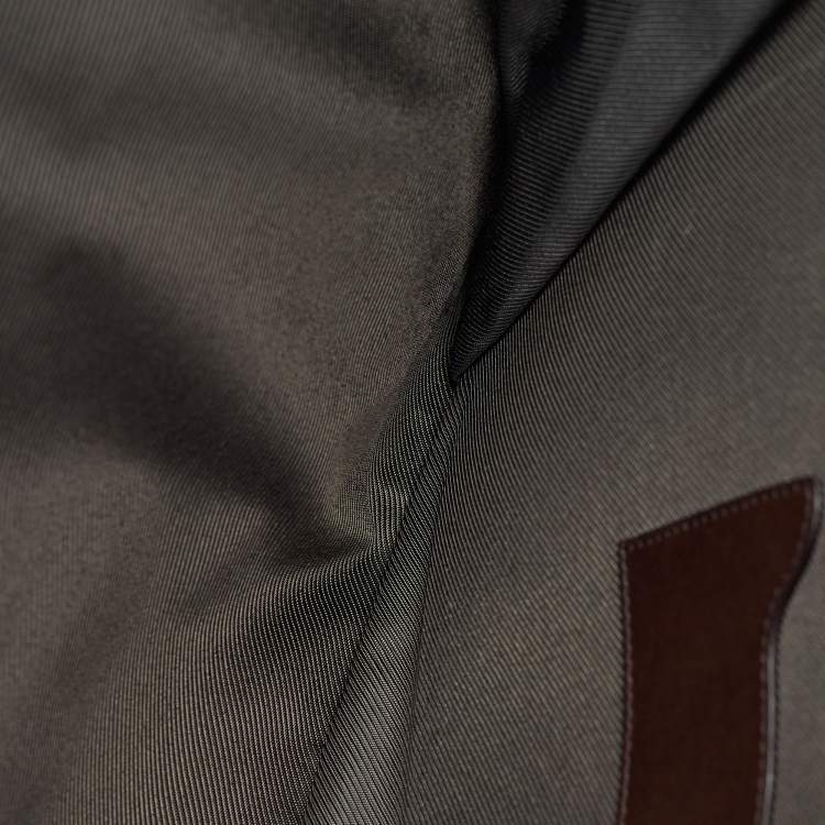Pre Owned Gucci Beige/Brown GG Supreme Canvas Laptop Case