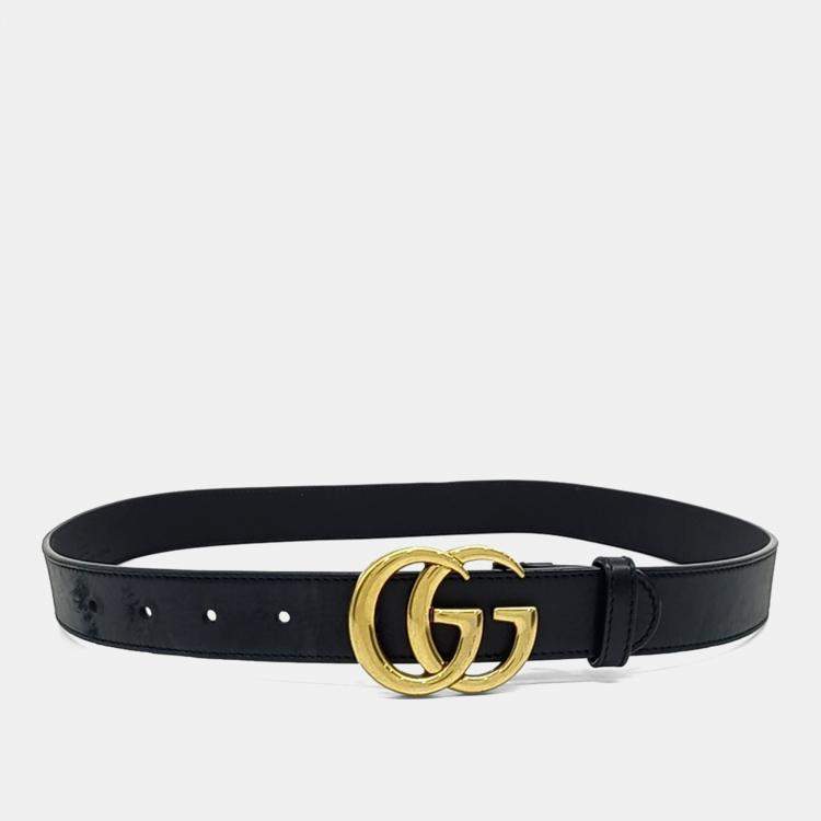 Pre Owned Gucci Marmont Belt