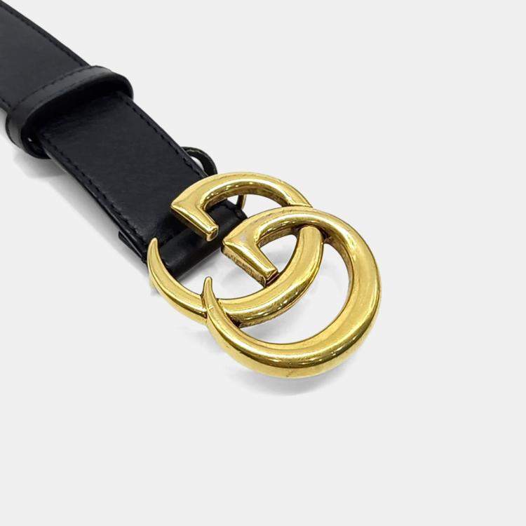 Pre Owned Gucci Marmont Belt