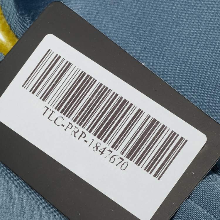 Pre Owned Gucci Green GG0151S Interlocking G Oversized Sunglasses