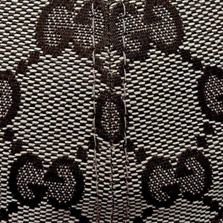 Pre Owned Gucci Jacquard Cap