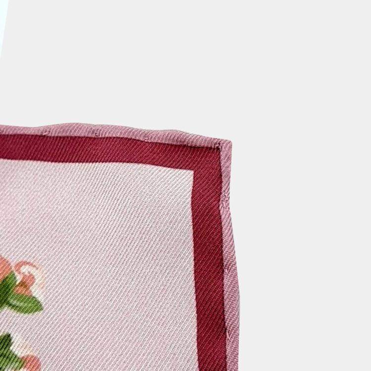 مملوكة مسبقًا Gucci Multicolor silk scarf