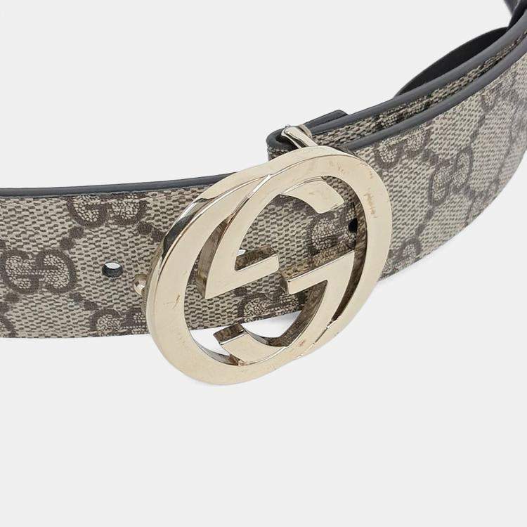 Pre Owned Gucci PVC Belt